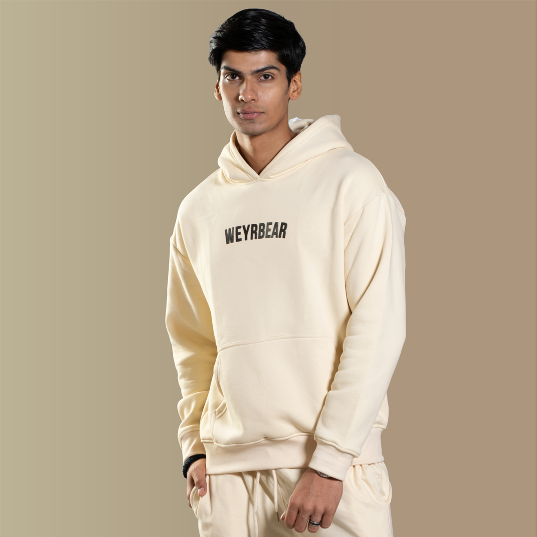 Beige Hoodie