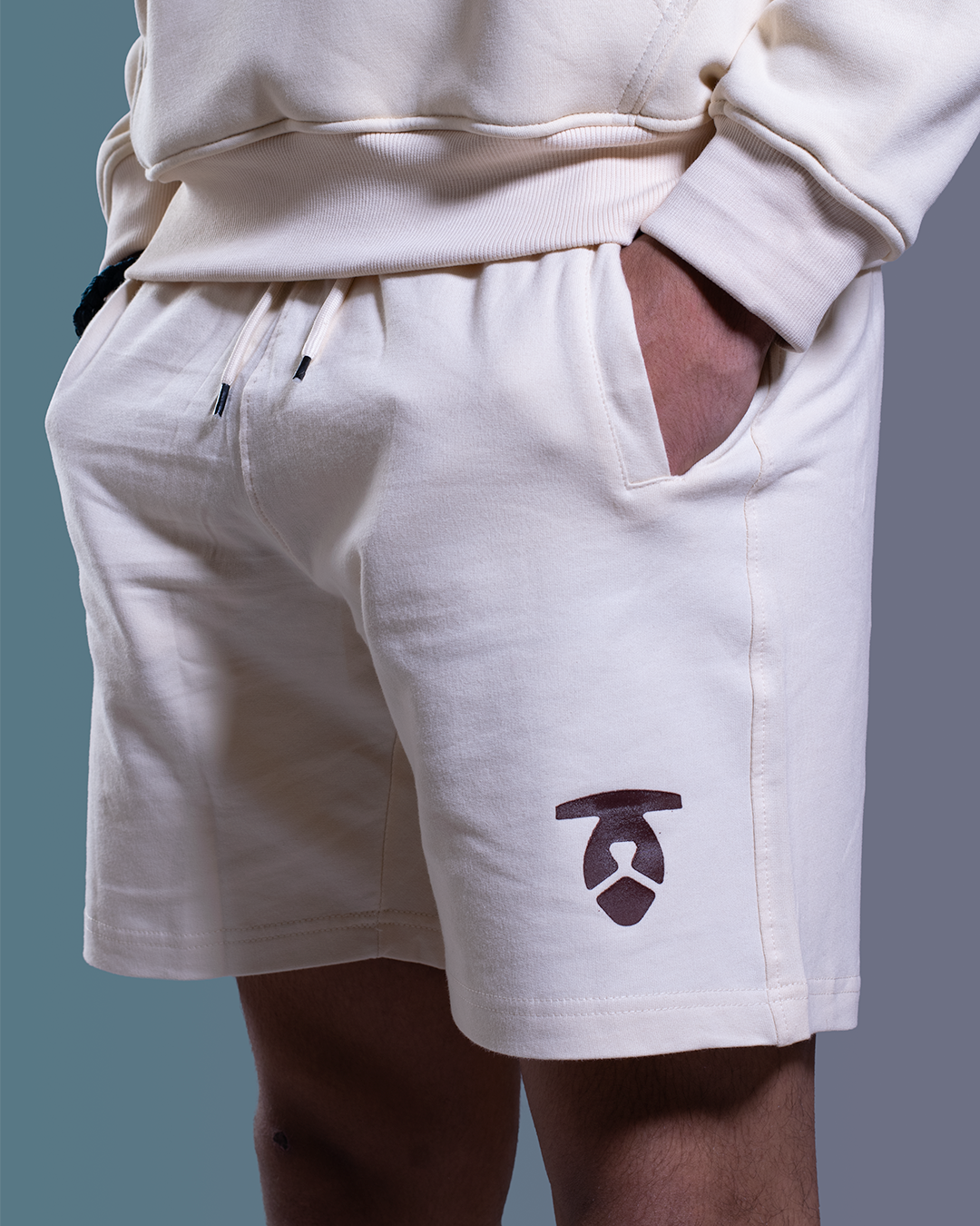 Beige Shorts-thumbmail-2