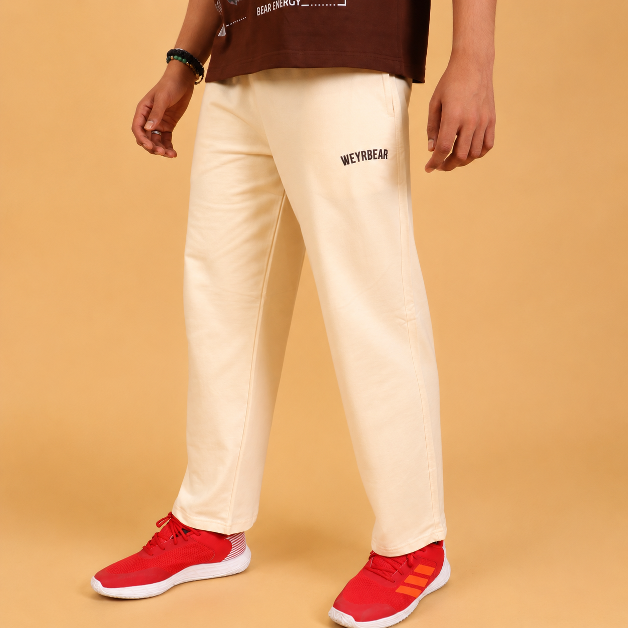 Beige Sweatpant