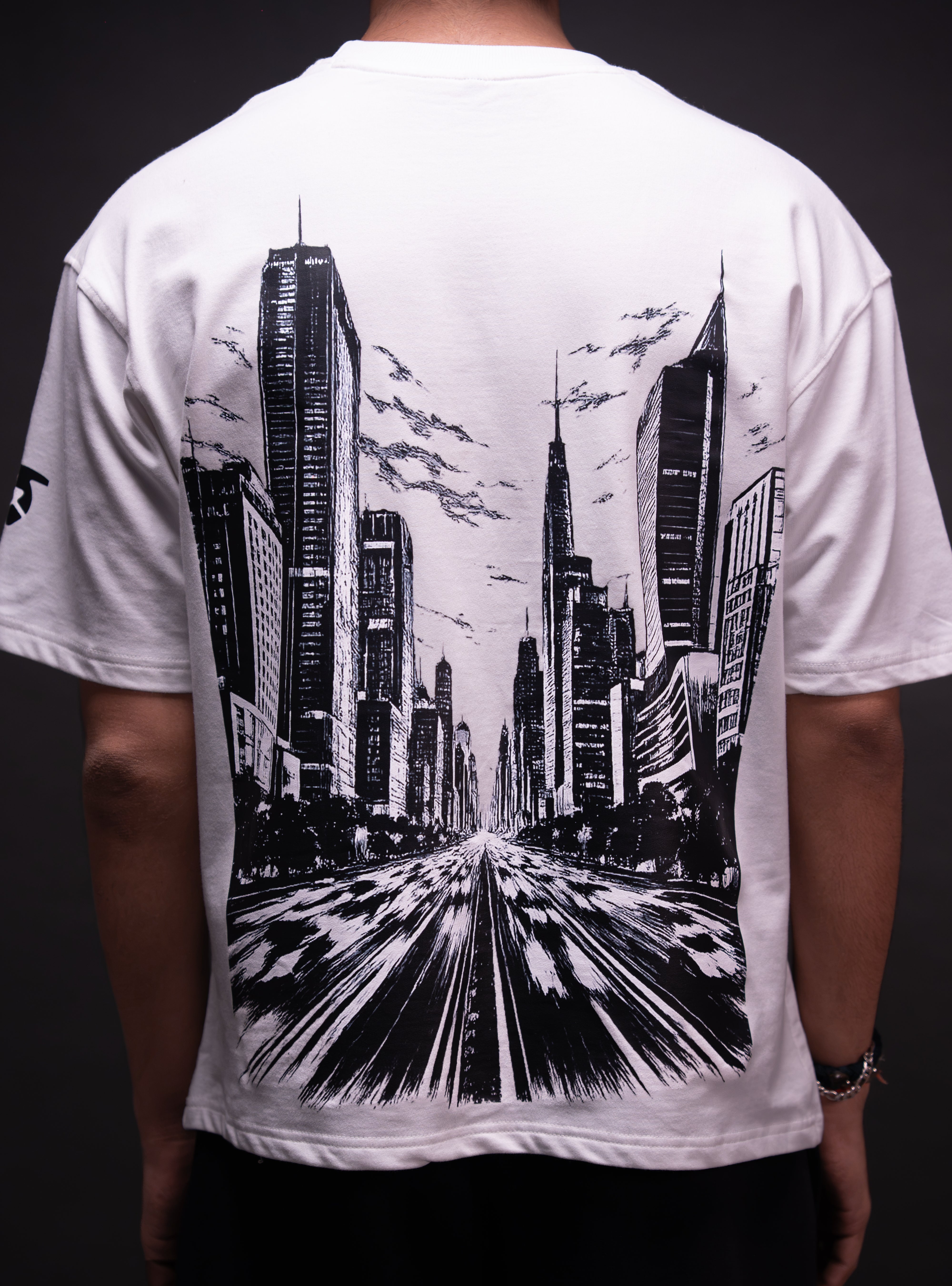 Urban City Oversized T-Shirt