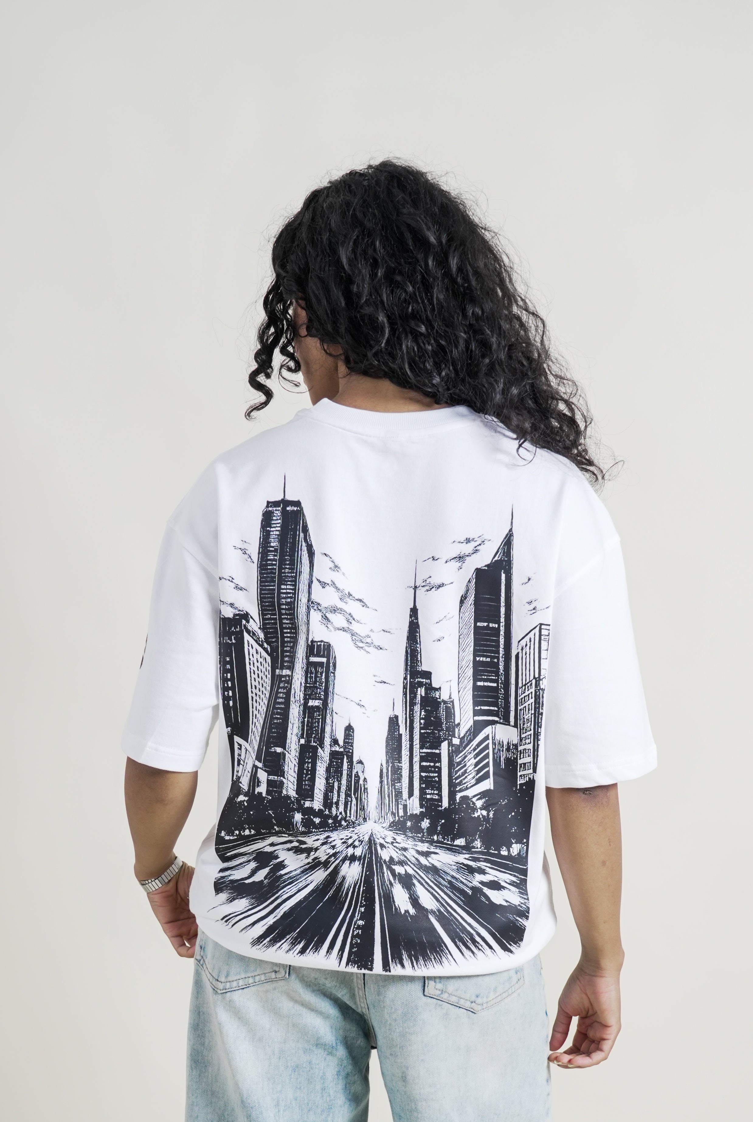Urban City Oversized T-Shirt-thumbmail-4